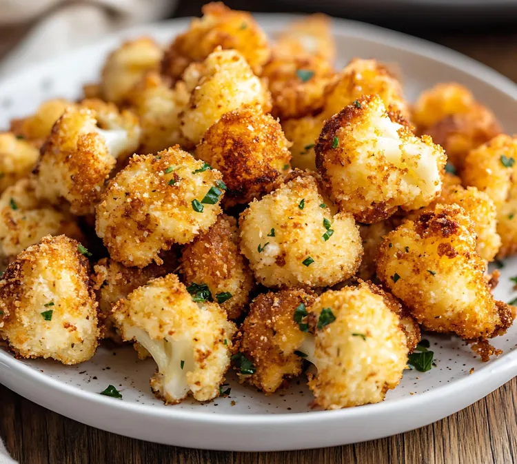 Cauliflower pakoras