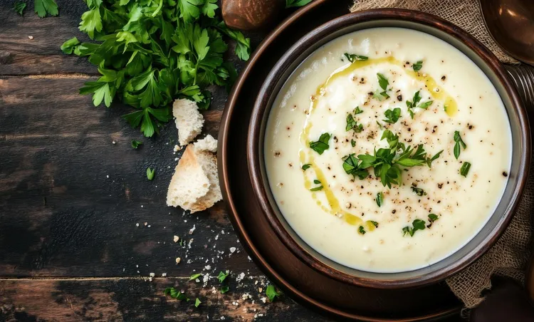 Cauliflower soup