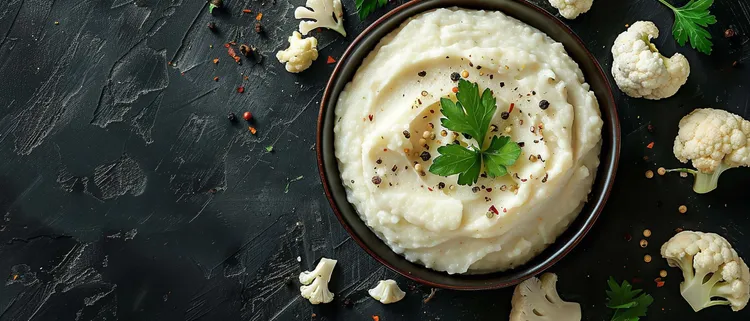 Cauliflower puree