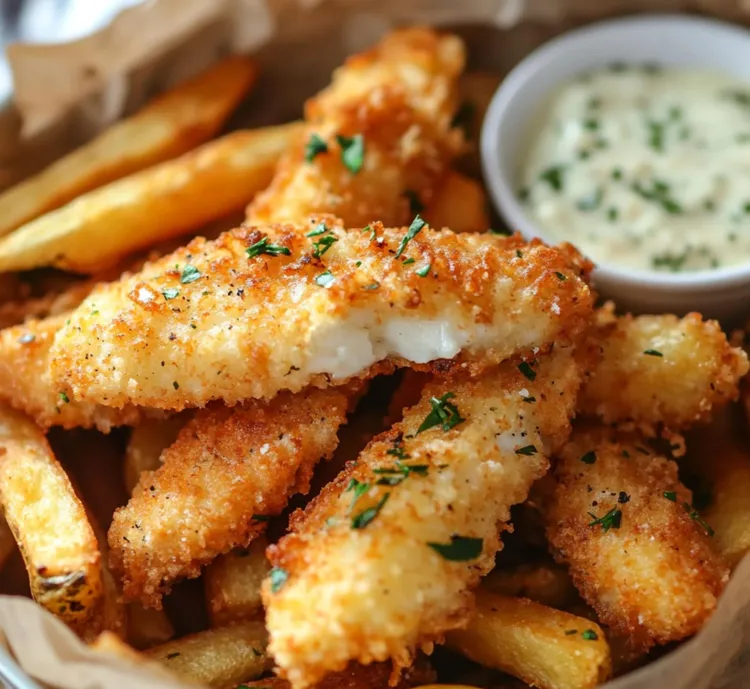 Chilli, lime and cashew fish fingers