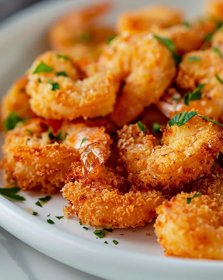 Chilli-spiced shrimps with lime