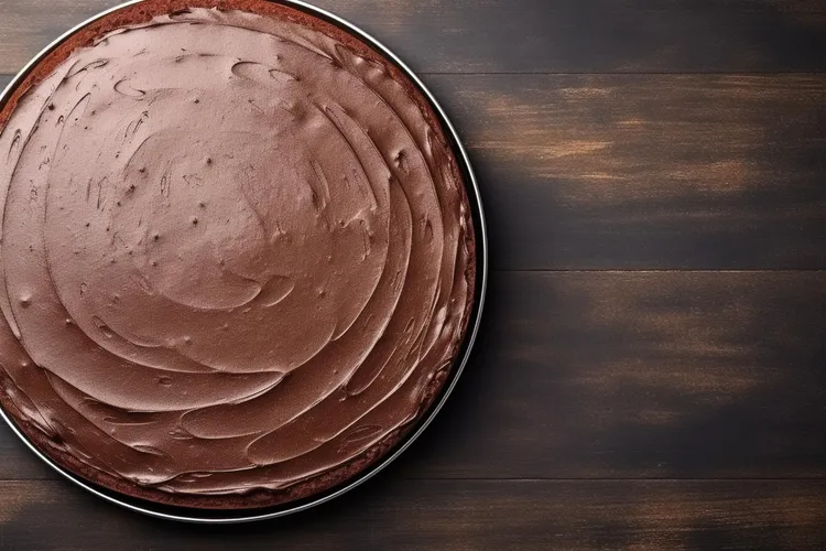 Choc and coconut cake