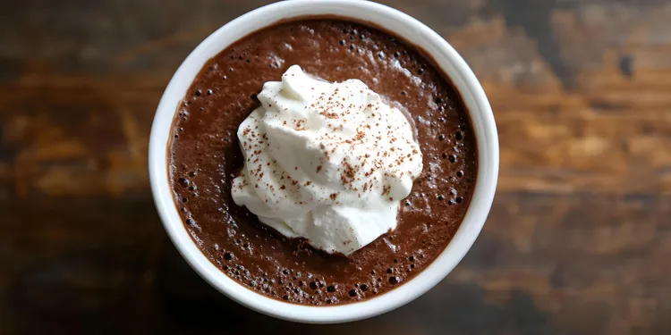 Chocolate and ginger baked puddings