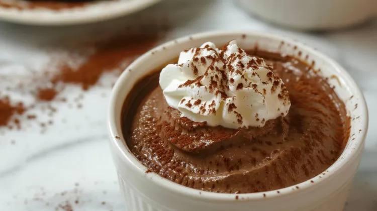 Chocolate chilli pots