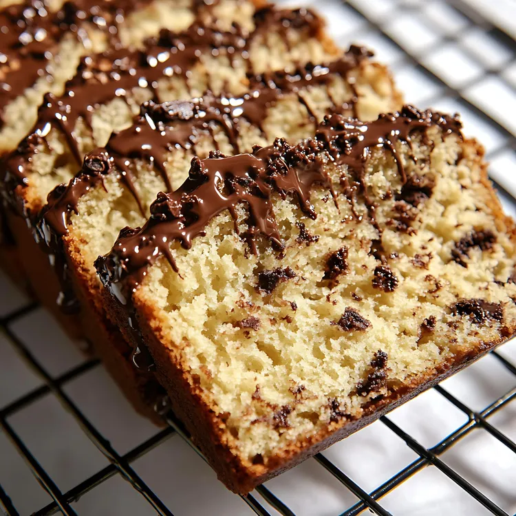 Chocolate crumble loaf