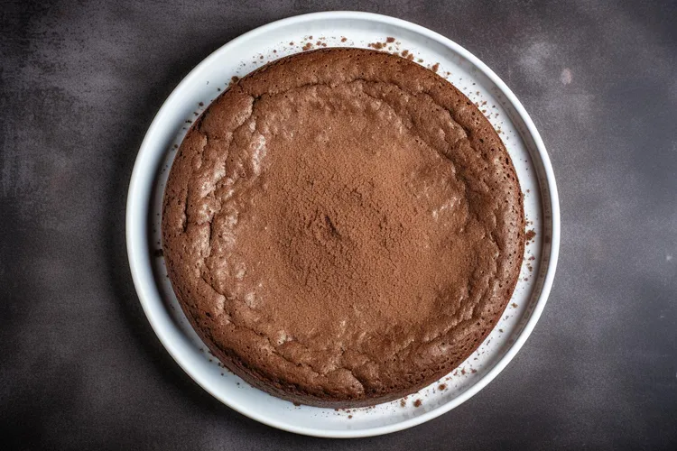 Chocolate decadence cake