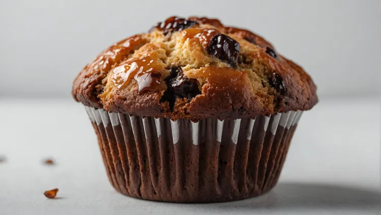 Chocolate dessert muffins