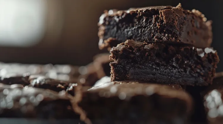 Chocolate fudge brownies