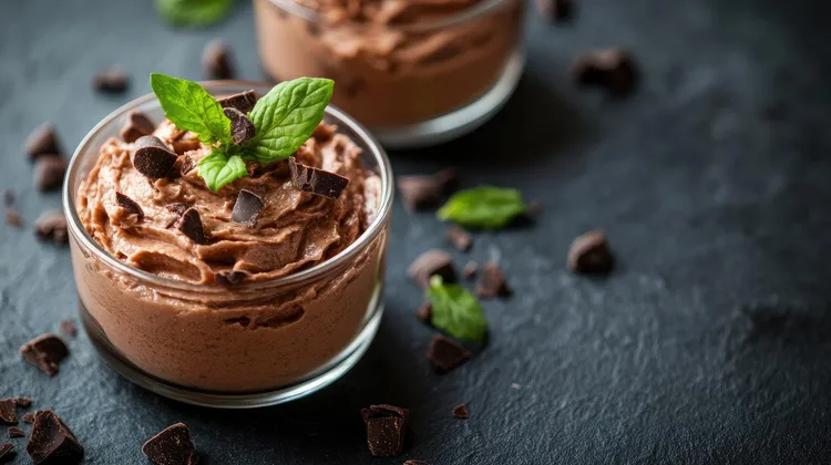 Chocolate mousse