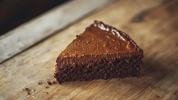 Chocolate mud cake