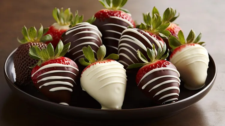 Chocolate strawberries