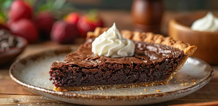 Chocolate tart