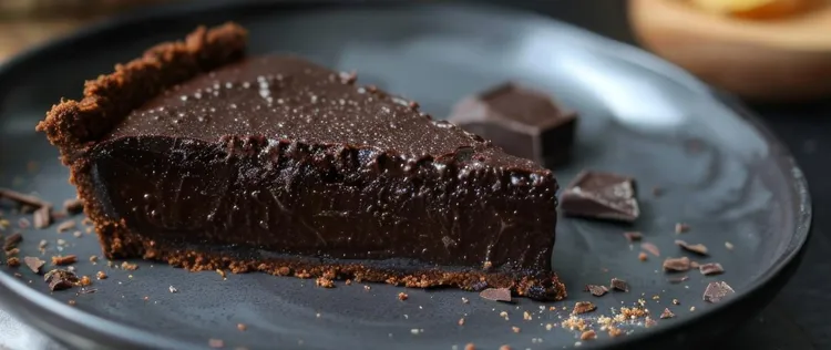 Chocolate tart