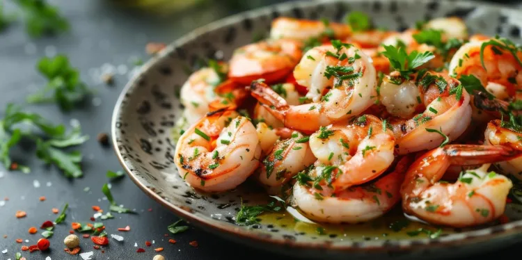 Cilantro lime shrimp