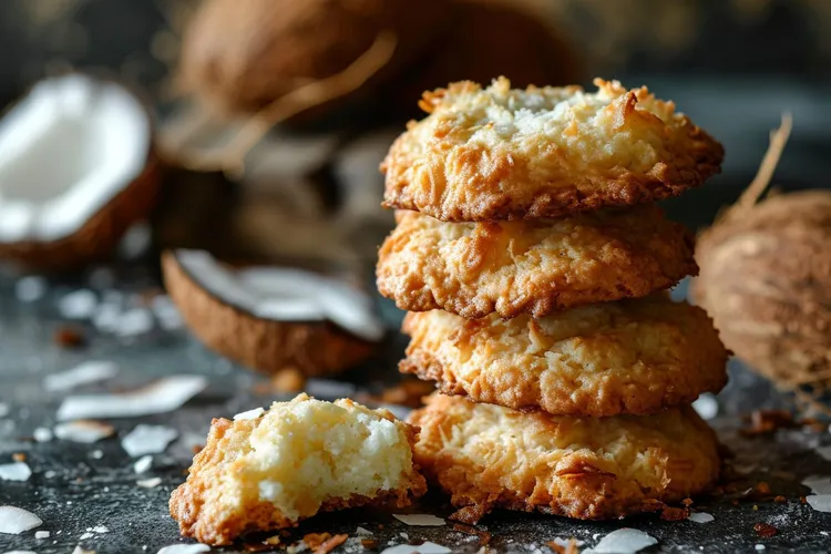 Coconut macaroons
