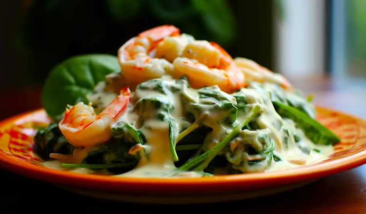 Coriander and chilli shrimp cocktail