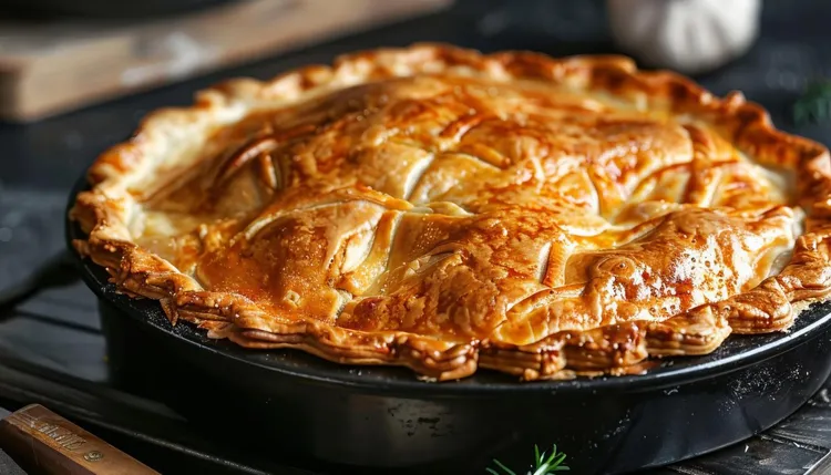 Creamy fish pie