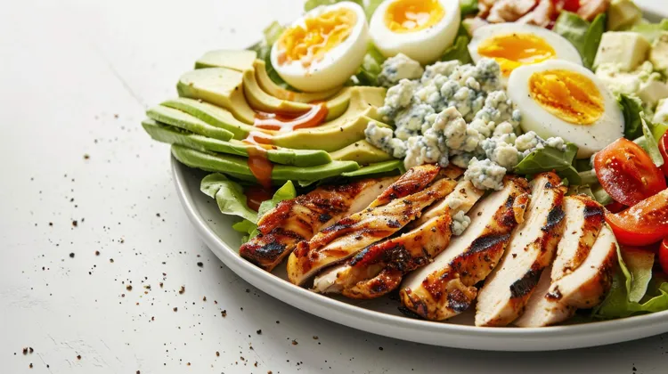 Chicken cobb salad