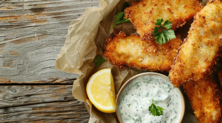 Crispy fish