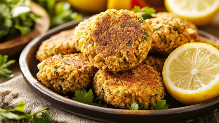 Quinoa cakes