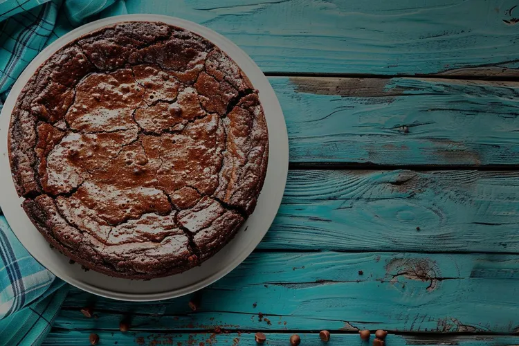 Dark chocolate cake