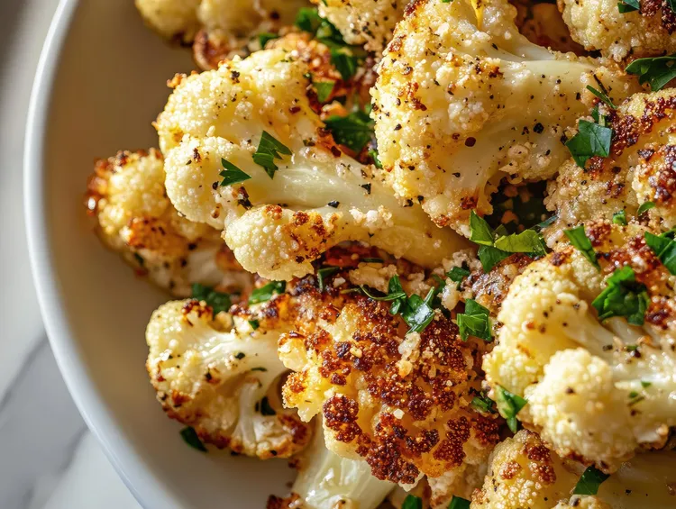 Easy air fryer cauliflower