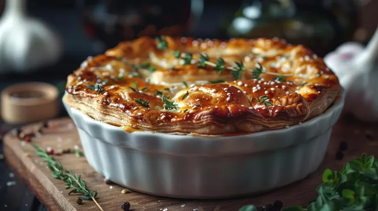 Fast fish pie