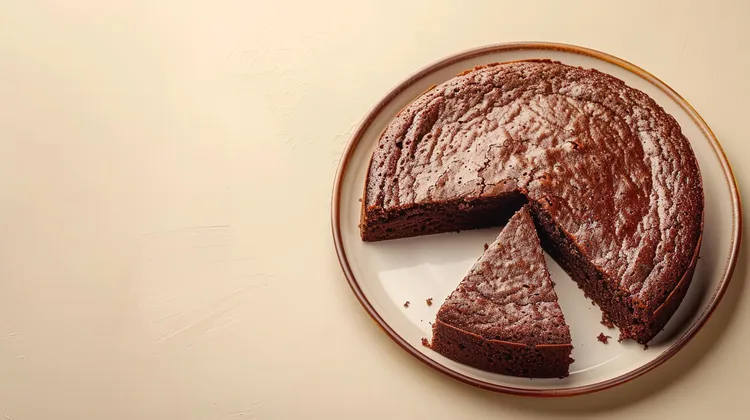Flourless chocolate cake