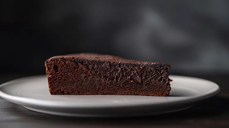 Flourless chocolate cake