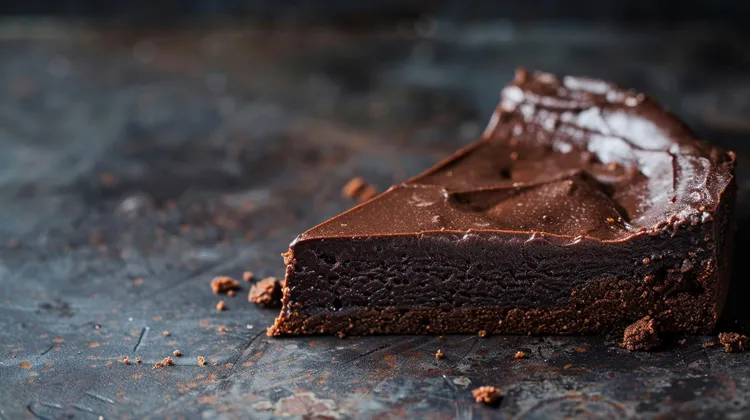 Flourless chocolate hazelnut cake
