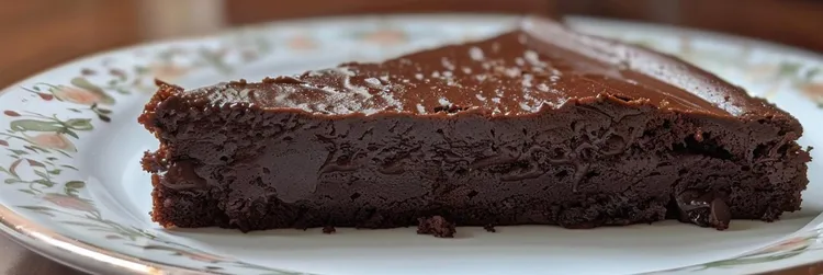 Flourless chocolate torte
