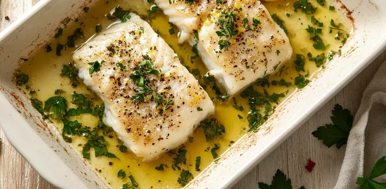 Herb and lime marinated fish