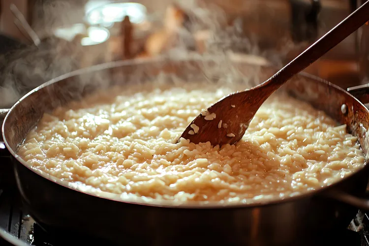 Homemade rice-a-roni