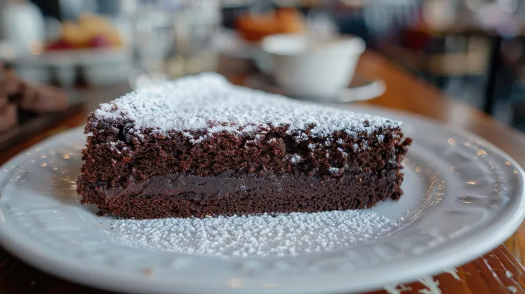 Honey chocolate cake