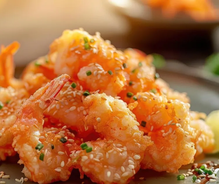 Honey shrimps