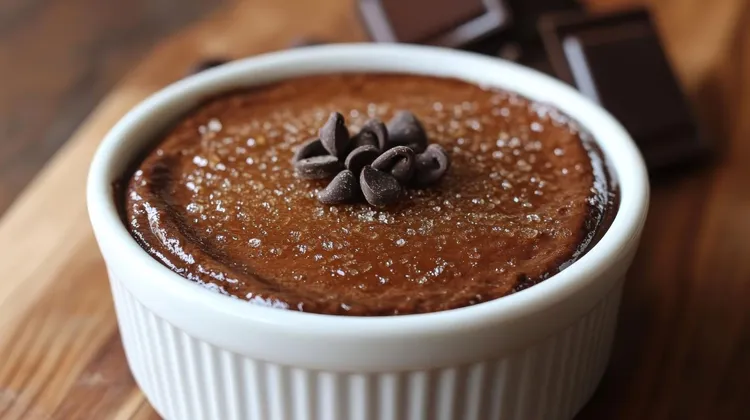 Jaffa creme brulee