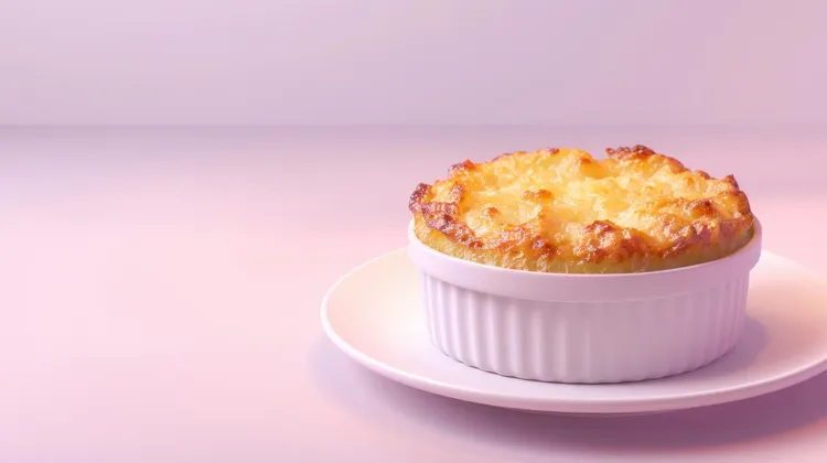 Lemon delicious puddings