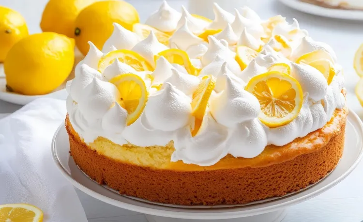 Lemon meringue pie
