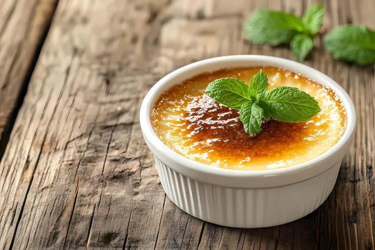 Lemon puddings