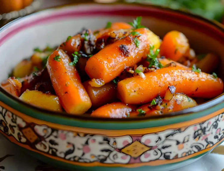 Maple carrots