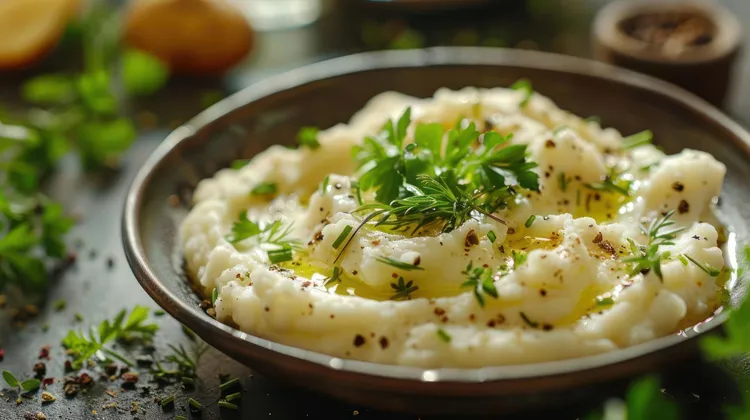 Mashed cauliflower