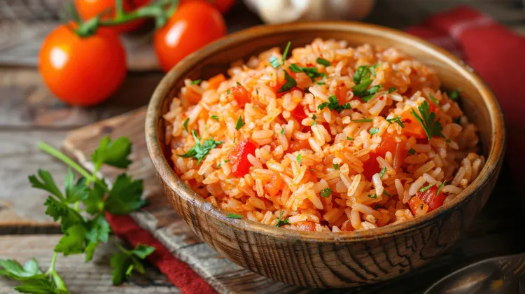 Mexican red rice