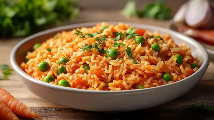 Mexican style tomato rice