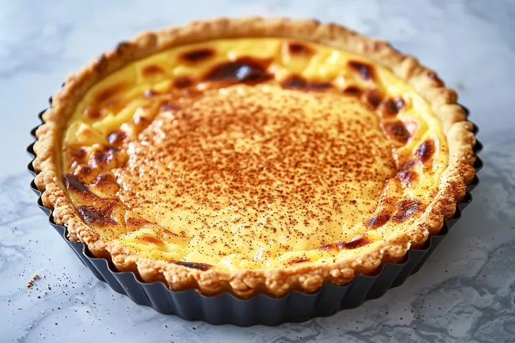 Milk tart