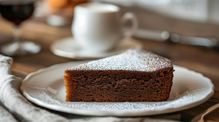 Mocha cake