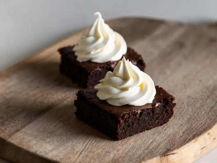 Mocha chocolate brownies