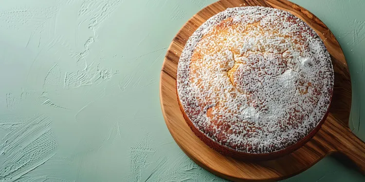 No butter cake