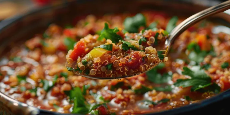 One-pot mexican quinoa
