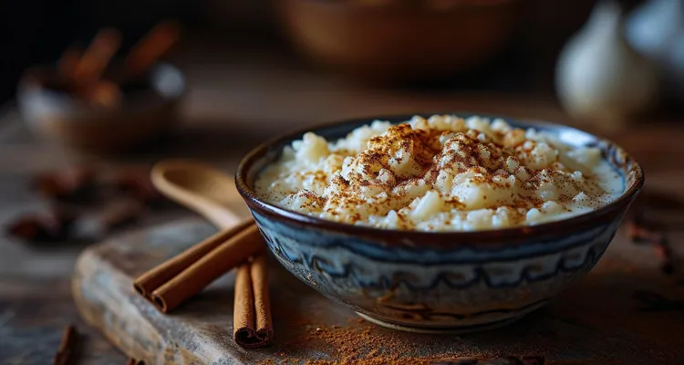 Orange & cinnamon creamed rice