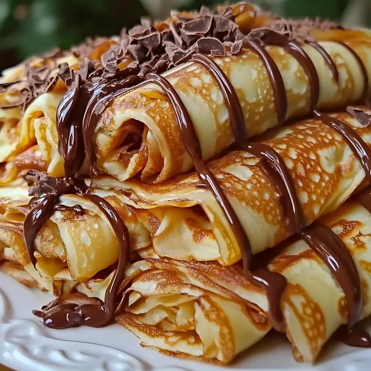 Palascinta (pancakes)